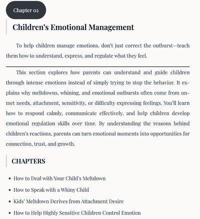 The Parent You Aspire to Be