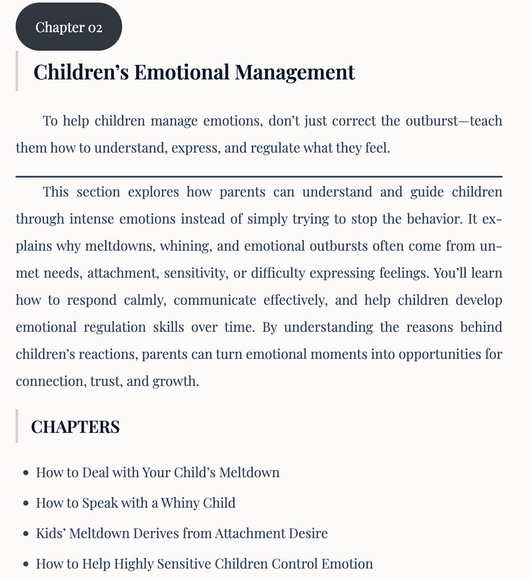 The Parent You Aspire to Be