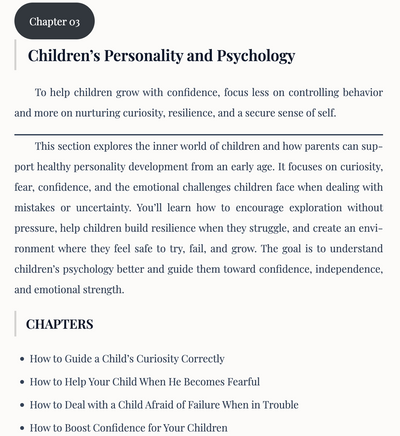 The Parent You Aspire to Be