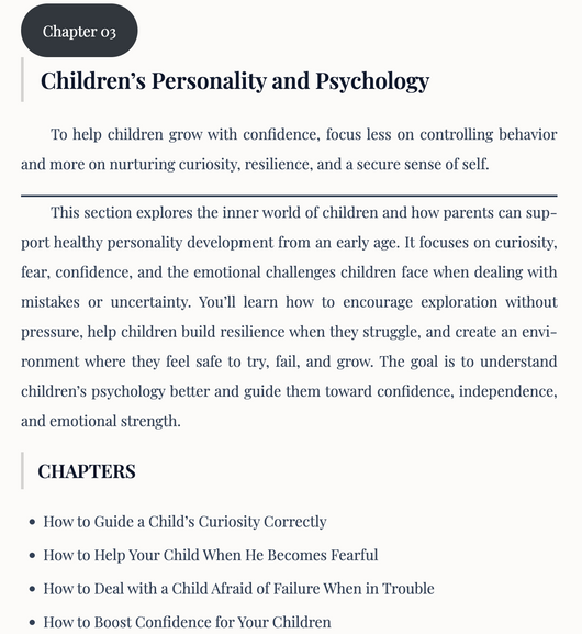 The Parent You Aspire to Be