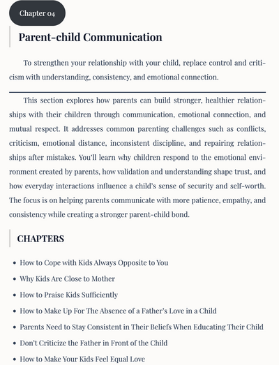 The Parent You Aspire to Be