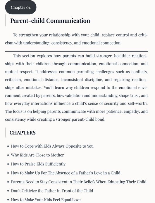 The Parent You Aspire to Be