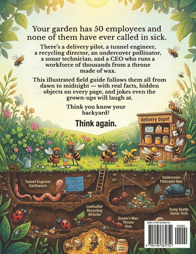 The Secret Jobs of Backyard Creatures Ebook