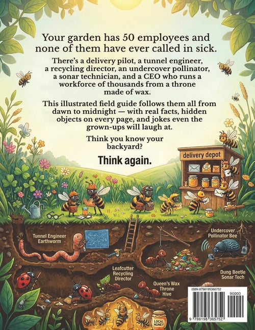 The Secret Jobs of Backyard Creatures Ebook