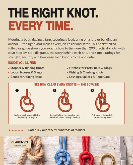 The Little Book of 200 Incredibly Useful Knots