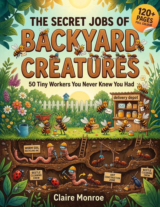The Secret Jobs of Backyard Creatures Ebook